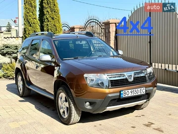 Авто Dacia Duster 2012 № 8566503