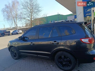 Авто Hyundai Santa Fe 2007 № 8566505