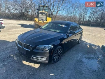 Авто BMW 5 Series 2016 № 8566506