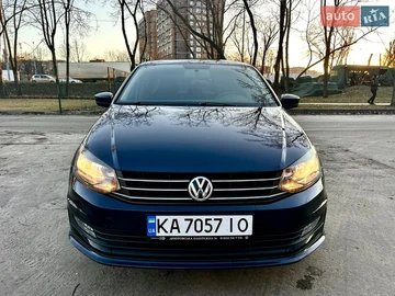 Авто Volkswagen Polo 2016 № 8566513