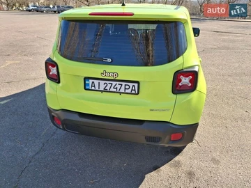 Авто Jeep Renegade 2017 № 8566521