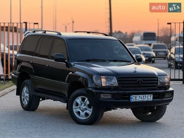 Авто Toyota Land Cruiser 2005 № 8566533