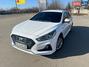 Авто Hyundai Sonata 2018 № 8566537