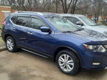 Авто Nissan Rogue 2017 № 8566543