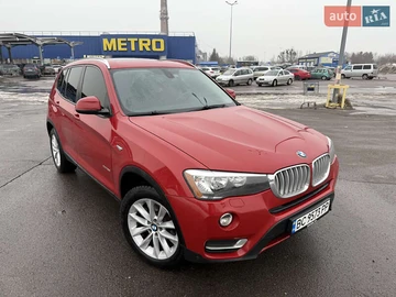 Авто BMW X3 2016 № 8566544
