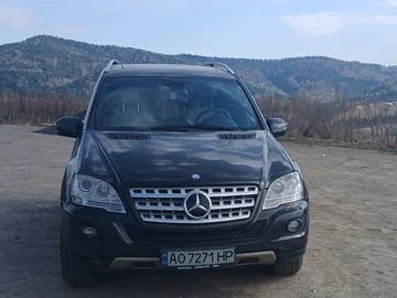Авто Mercedes M-Class 2009 № 8566548