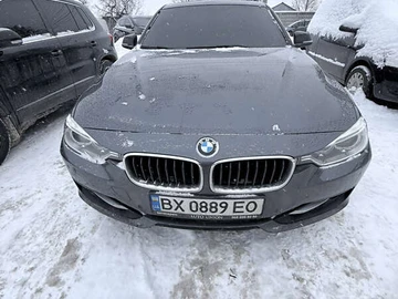 Авто BMW 3 Series 2014 № 8566553