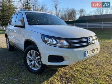 Авто Volkswagen Tiguan 2016 № 8566555