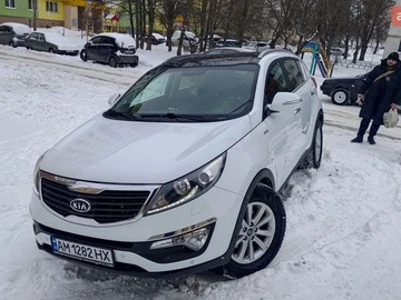 Авто KIA Sportage 2012 № 8566559