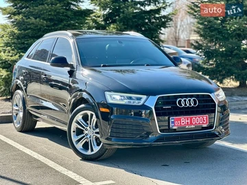 Авто Audi Q3 2016 № 8566574