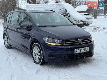 Авто Volkswagen Touran 2017 № 8566793
