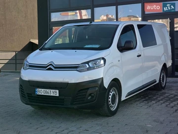 Авто Citroen Jumpy 2021 № 8566796