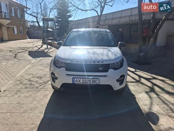 Авто Land Rover Discovery Sport 2016 № 8566805
