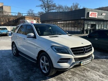 Авто Mercedes M-Class 2012 № 8566827
