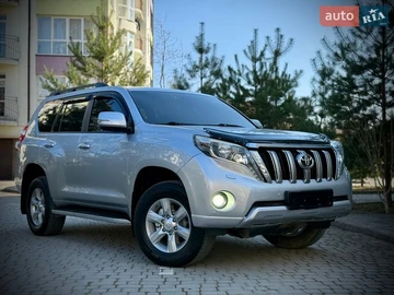 Авто Toyota Land Cruiser Prado 2014 № 8566861
