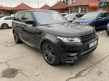 Авто Land Rover Range Rover Sport 2017 № 8566872