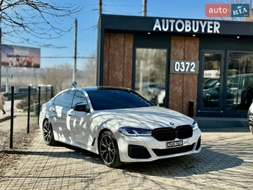 Авто BMW 5 Series 2017 № 8566883