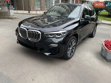 Авто BMW X5 2021 № 8566888