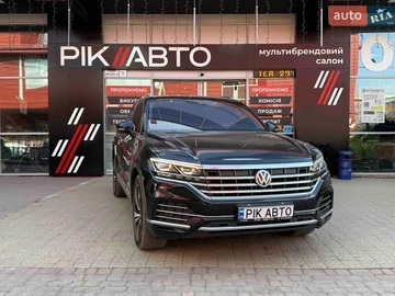 Авто Volkswagen Touareg 2019 № 8566895