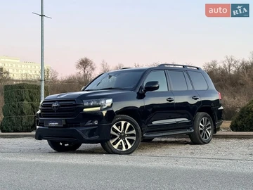 Авто Toyota Land Cruiser 2017 № 8566900