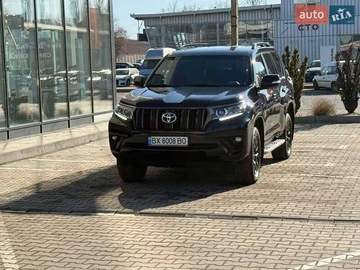 Авто Toyota Land Cruiser Prado 2022 № 8566901