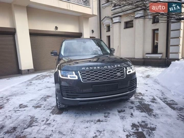 Авто Land Rover Range Rover 2018 № 8566902