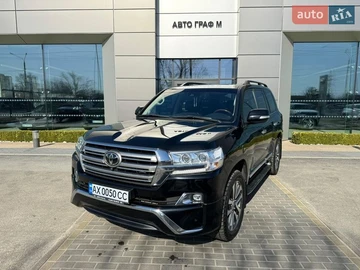 Авто Toyota Land Cruiser 2016 № 8566904