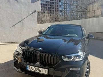 Авто BMW X6 2021 № 8566908