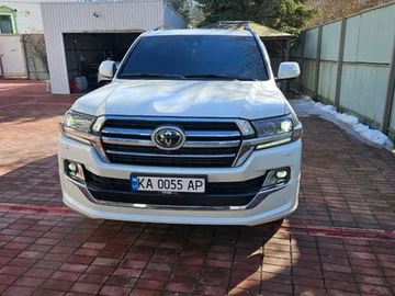 Авто Toyota Land Cruiser 2020 № 8566910