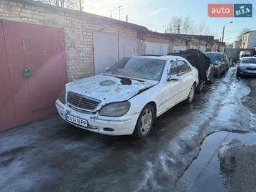 Авто Mercedes S-Class 2001 № 8567091