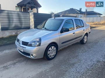 Авто Renault Clio Symbol 2005 № 8567099