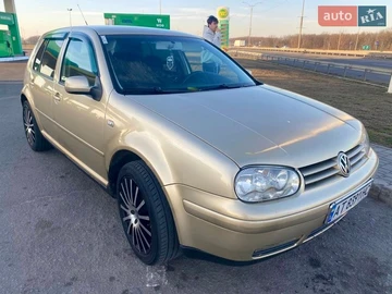 Авто Volkswagen Golf 2003 № 8567108