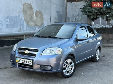 Авто Chevrolet Aveo 2007 № 8567110