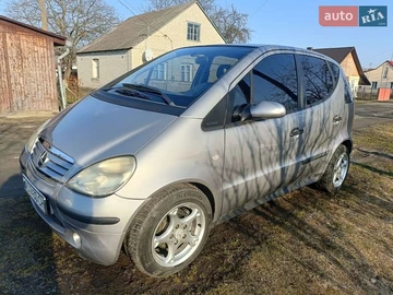 Авто Mercedes A-Class 2000 № 8567119