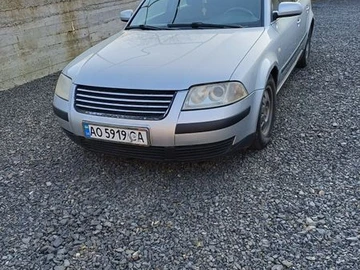 Авто Volkswagen Passat 2001 № 8567121