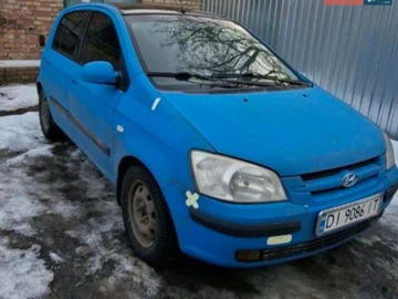 Авто Hyundai Getz 2005 № 8567122