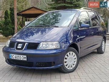 Авто SEAT Alhambra 2000 № 8567125