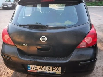 Авто Nissan Tiida 2007 № 8567128
