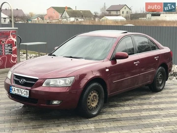 Авто Hyundai Sonata 2008 № 8567139