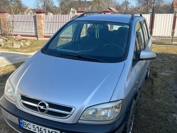 Авто Opel Zafira 2004 № 8567148