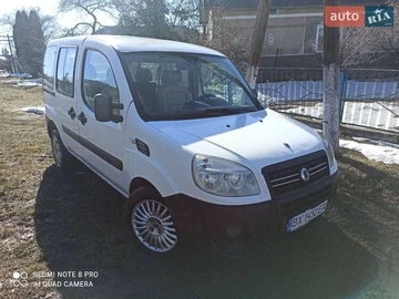 Авто Fiat Doblo 2007 № 8567150