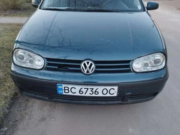 Авто Volkswagen Golf 2002 № 8567162