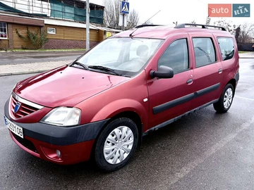 Авто Dacia Logan Mcv 2007 № 8567172