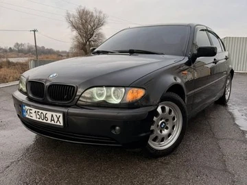 Авто BMW 3 Series 2002 № 8567174