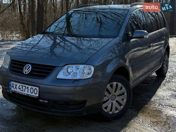 Авто Volkswagen Touran 2003 № 8567186