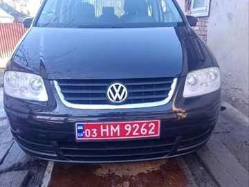 Авто Volkswagen Touran 2004 № 8567189