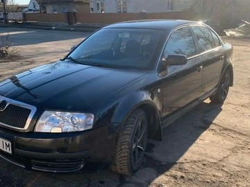 Авто Skoda Superb 2006 № 8567199