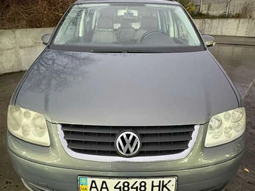 Авто Volkswagen Touran 2005 № 8567206