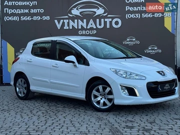 Авто Peugeot 308 2011 № 8567207