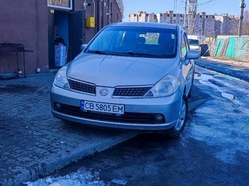 Авто Nissan Tiida 2006 № 8567209